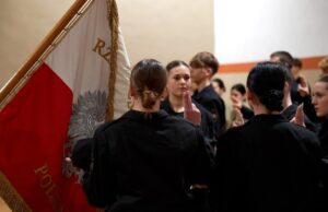 Podwójne ślubowanie w Rolniczaku