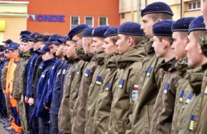 Biały Bór ponownie świętował niepodległość z kadetami