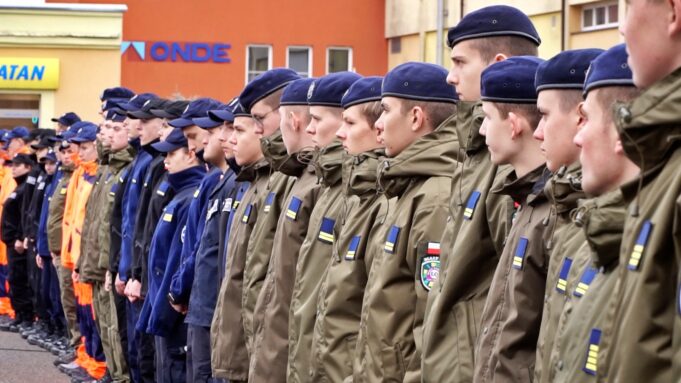 Biały Bór ponownie świętował niepodległość z kadetami
