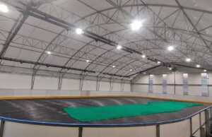 Tu na razie jest boisko… ale będzie lodowisko!