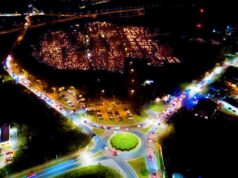 Wszystkich Świętych w Szczecinku – dron