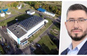 Krzysztof Żuprański nowym prezesem PWiK Szczecinek