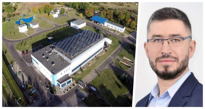 Krzysztof Żuprański nowym prezesem PWiK Szczecinek