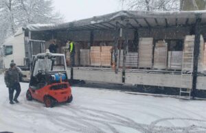 Magazyn Banku Żywności uzupełniony