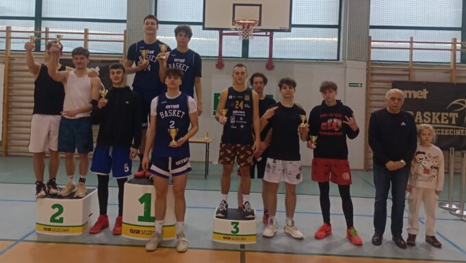 EMET Basket Szczecinek i WKK Czarni Słupsk triumfują w Szczecinku