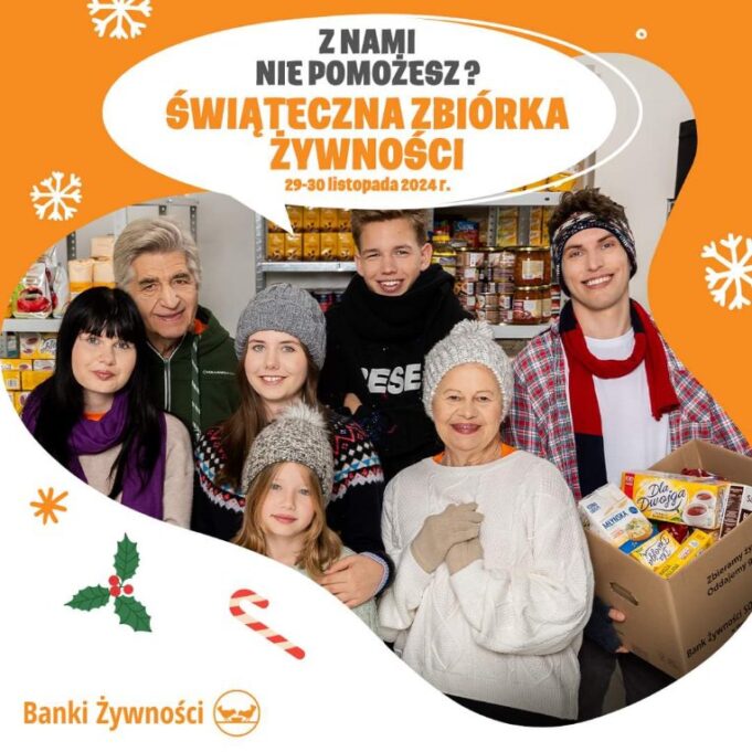 Podaruj potrzebującym godne święta