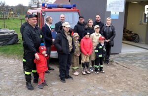 Umowa na dofinansowanie nowego wozu OSP Storkowo