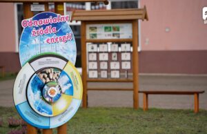 Otwarcie Eko-Ogrodu w Szkole Podstawowej w Barwicach