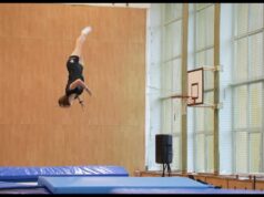 Zachodniopomorski Turniej w Skokach na Trampolinie