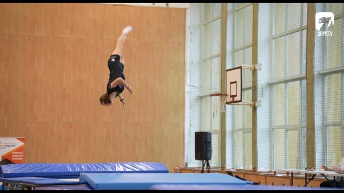 Zachodniopomorski Turniej w Skokach na Trampolinie