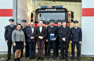 Nowe wozy dla strażaków z Juchowa, Łubowa i Sępolna Wielkiego