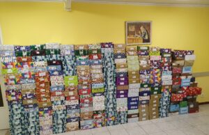 Świąteczna Paczka Ewangelicznego Związku Braterskiego