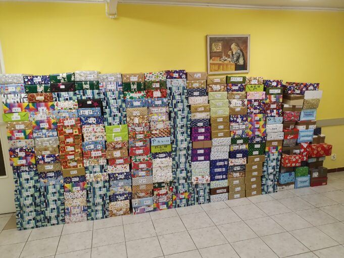 Świąteczna Paczka Ewangelicznego Związku Braterskiego