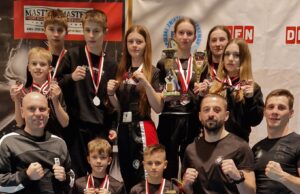 Złote medale i wielkie emocje – AS Spider zachwyca w Luzinie