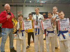 Szczecineccy karatecy podbijają Koszalin