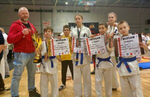 Szczecineccy karatecy podbijają Koszalin