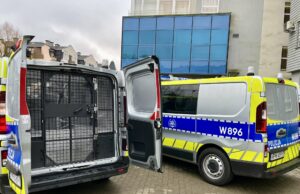 Nowe radiowozy szczecineckiej Policji