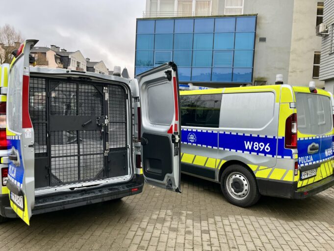 Nowe radiowozy szczecineckiej Policji