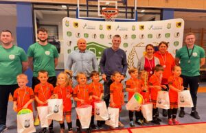 Piłkarscy skrzaci rywalizowali w Adasiu