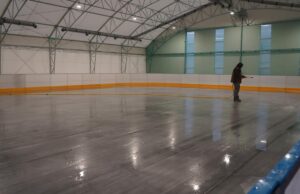 Lodowisko startuje w sobotę