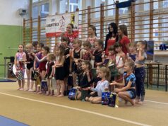 Akrofitness świętował mikołajki na sportowo