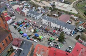 Barwice wsparły na jarmarku małego Kacperka