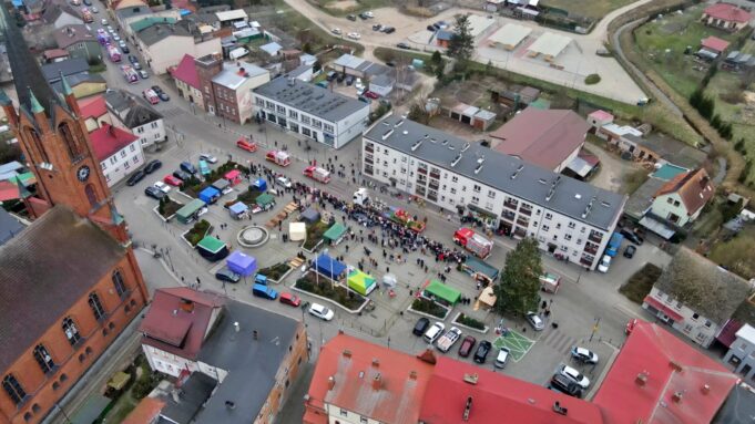 Barwice wsparły na jarmarku małego Kacperka