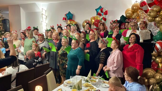 Wspólne świętowanie gminy Barwice
