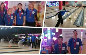 Zawodnicy UKS Victoria świetni również w kręgle