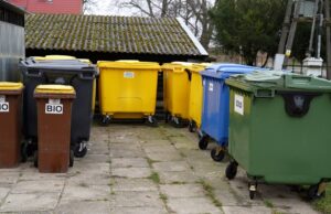 Wywóz śmieci w Białym Borze po nowemu