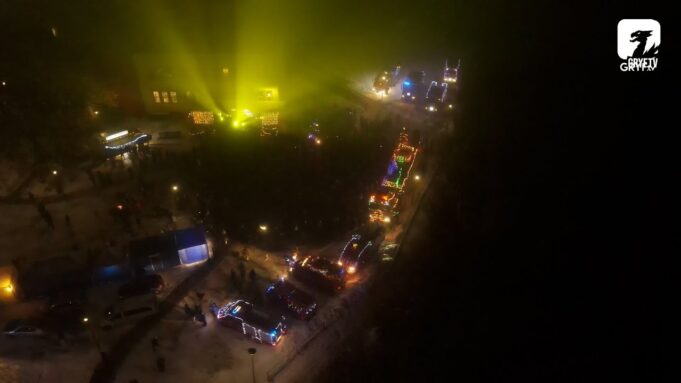 IV Konwój Świętego Mikołaja w Powiecie Szczecineckim – zaproszenie