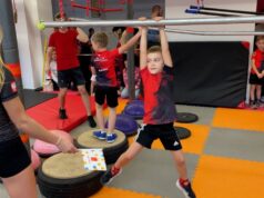 Mikołajkowe Zawody Ninja Szczecinek 2024