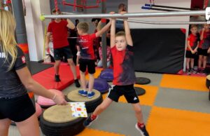 Mikołajkowe Zawody Ninja Szczecinek 2024