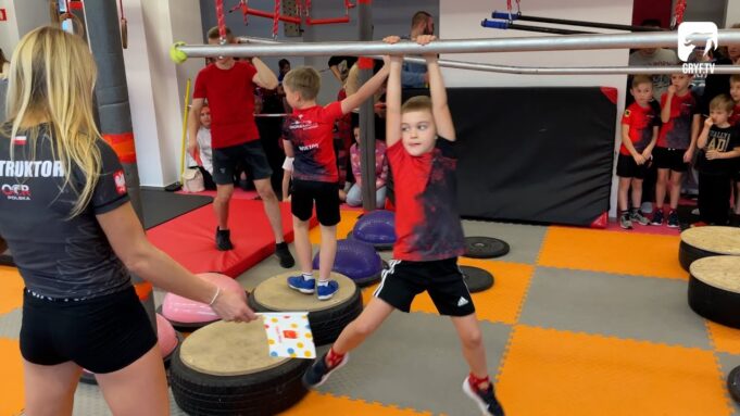 Mikołajkowe Zawody Ninja Szczecinek 2024