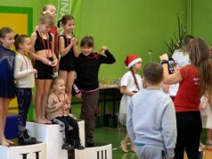 Mikołajkowe Zawody w Akrobatyce Sportowej i Fitness