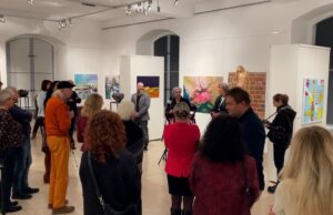 Międzynarodowy Plener Artystyczny – wystawa w Szczecinku