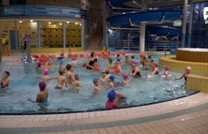 Mikołajki na szczecineckim basenie