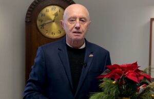 Życzenia świąteczne – Jerzy Hardie-Douglas, Burmistrz Miasta Szczecinek