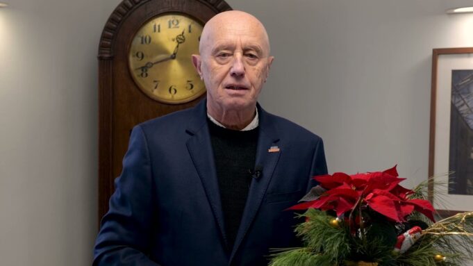 Życzenia świąteczne – Jerzy Hardie-Douglas, Burmistrz Miasta Szczecinek