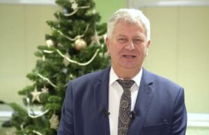 Życzenia świąteczne – Ryszard Jasionas, Wójt Gminy Szczecinek