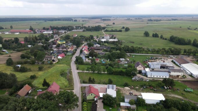 Ścieki po nowemu w Białym Borze