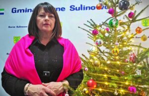 Życzenia świąteczne – Dorota Chrzanowska, Burmistrz Bornego Sulinowa