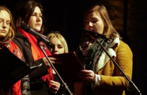 Ej, w lesie – Biała ziemia – Jarmark Świąteczny w Szczecinku