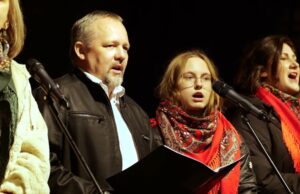 Ej, w lesie – Józefie, stajenki nie szukaj – Jarmark Świąteczny w Szczecinku