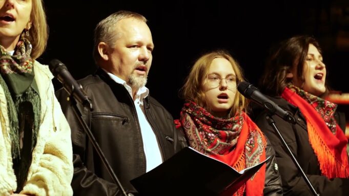 Ej, w lesie – Józefie, stajenki nie szukaj – Jarmark Świąteczny w Szczecinku