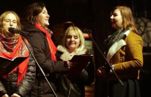 Ej, w lesie – Anieli w niebie śpiewają – Jarmark Świąteczny w Szczecinku