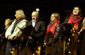 Ej, w lesie – Skrzypi wóz – Jarmark Świąteczny w Szczecinku