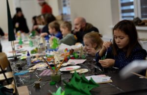 Eko-Warsztaty Bożonarodzeniowe w Sporem