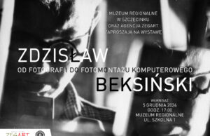 Prace Zdzisława Beksińskiego w szczecineckim muzeum