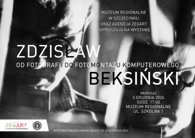 Prace Zdzisława Beksińskiego w szczecineckim muzeum
